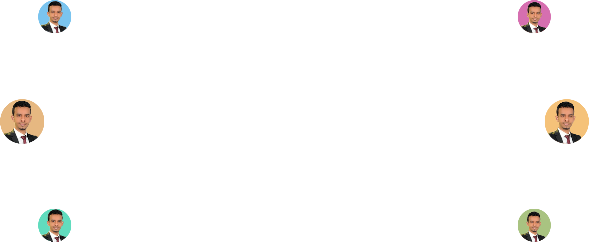 وجوه العملاء